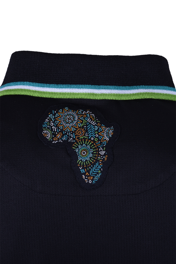 Volkswagen Record Volume Long Sleeve Performance Golfer, Dri-Tech, Black - Image 7