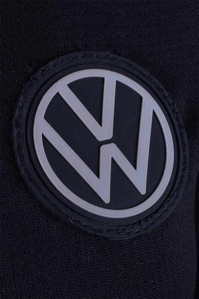 Volkswagen Record Volume Long Sleeve Performance Golfer, Dri-Tech, Black - Image 8